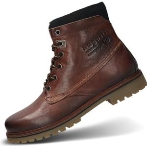 Bugatti - 321-AOQ30 - Kuitlaarzen - Bruin - Koude Voering