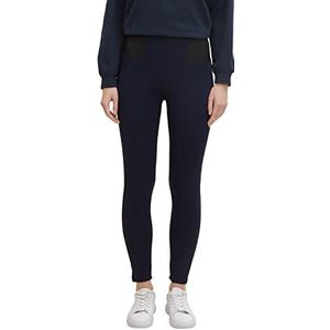 TOM TAILOR Dames Basic legging 1030953, 10668 - Sky Captain Blue, 46W / 28L