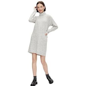 Gebreide Jurk - Ellen - Gerecycled Materiaal - Knielengte - Losse Pasvorm - Lange Mouw