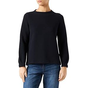 Street One T-shirt voor dames, Dark Vintage Blue., 40