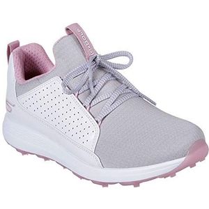 Skechers Dames 14887 Sportschoenen, wit, grijs, 37.5 EU