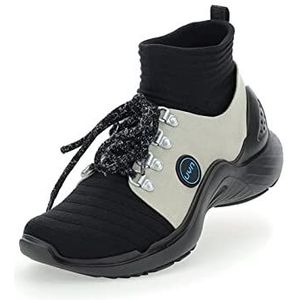 UYN Himalaya 6000 Mid Black Sole, Trekking-dames, zwart/parelgrijs, 40 EU, zwart parelgrijs, 40 EU