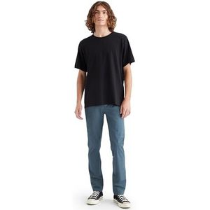 Dockers Smart 360 Flex Chino Slim Refined Chino's Men's Indian Teal Lichtgewicht 40 34, Indian Teal Lichtgewicht, 40W x 34L