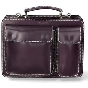 FELIPA Unisex handtas briefcase, paars, lila
