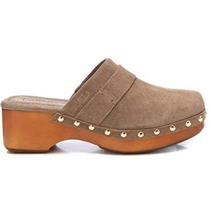 Carmela 160452 clogs voor dames, Taupe, 38 EU