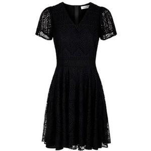 Naf Naf Lidwine jurk, Zwart, 40
