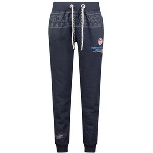 Geographical Norway Mime Men Mime Joggingbroek voor heren, comfortabele en zachte sportkleding, casual katoenen trainingspak, herfst, winter, lente, zomer (marineblauw L), Marineblauw, L