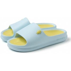 Gioseppo - Gill - Slippers - Wit - Leer - Jute Sleehak