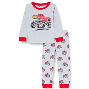 EULLA Jongenspyjama, tweedelige pyjamaset, 1# Tractor, 98 cm