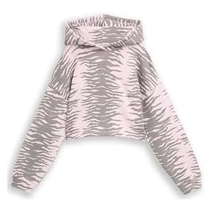 Tom Tailor - Sweater - Gedessineerd - Met Capuchon