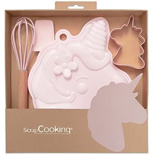 ScrapCooking - Bakgerei - Unicorn - Set/5