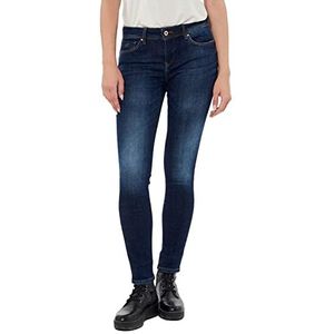 Kaporal - Slim Jeans met push-up-effect - Lokaa - dames, Blucro blauw, 24W x 32L
