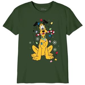 Disney T-shirt voor jongens, Groen, 8 Jaren