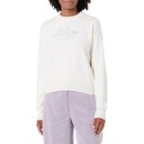 HUGO - Slogix - Trui - Zilver - Ronde Hals - Lange Mouw