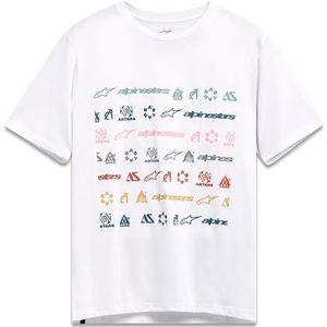 Alpinestars - T-shirt - Zwart - Katoen/Polyester