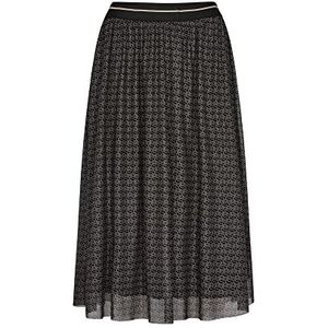 SOYACONCEPT Dames SC-Alda Skirt, 999 Black Combi, XX-Large