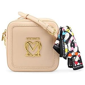 Love Moschino Schoudertas, collectie lente zomer 2021, dames, uniek