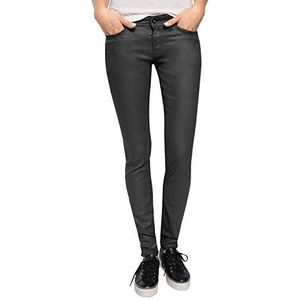 edc by ESPRIT Skinny jeansbroek voor dames, gecoat