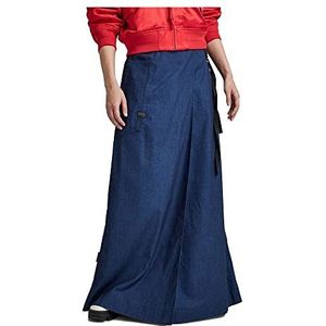 G-STAR RAW Dames G-Star rokken cocktailjurk, blauw, XS, blauw, XS