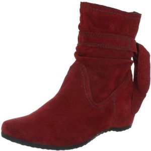 s.Oliver Casual 5-5-55464-29 Jongenslaarzen, Rood Scarlet 501, 38 EU