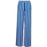 Seidensticker - Damesbroek - Middenblauw - Satijn Keperbinding