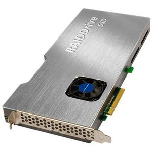 SuperTalent RGS0256M Solid State Drive (SSD) 256 GB (4,5 cm (1,8 inch), RAID Drive GS PCIe MLC RAID)