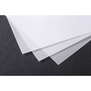 Clairefontaine - Ref 93950C - Traceerpapier (50 vellen) - 50x65cm formaat, 90/95g, hoge transparantie, glad oppervlak, zuurvrij, afdrukbaar - Geschikt voor inkt, marker en potlood