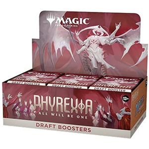 Magic: The Gathering Phyrexia: All Will Be One Draft Booster Box, 36 Packs (Engelse versie)
