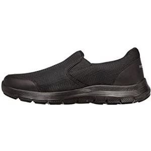 Skechers Flex Advantage 4.0 Sneaker voor heren, Bbk, 43 EU