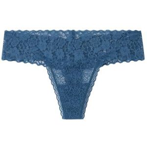 Women'secret 879312 Tanga, dames, flessengroen, S, Groene fles, S