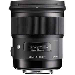 Sigma 50 mm F1,4 DG HSM Art voor SIGMA SD/DP camera's voor SIGMA SA Mount