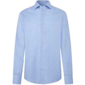 Hackett London Heren Hs Fusion Gilet Shirt, Blauw (hemelsblauw), 14,5, Blauw (Sky Blue), 36