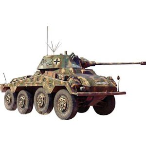 Mini Art 35419 1:35 Sd.Kfz.234/2 Puma - getrouwe replica, modelbouw, plastic bouwpakket, knutselen, hobby, lijmen, modelbouwset, montage, ongelakt