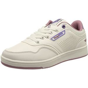 KangaROOS Uniseks sneakers in retrostijl, Wit Ultra Violet, 37 EU