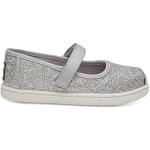 TOMS Heren Mary Jane Baby, zilver, 28.5 EU