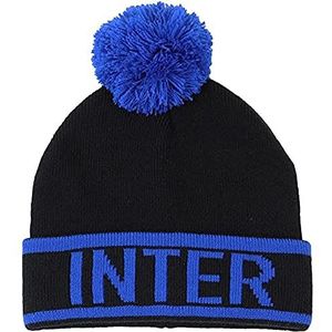 FC Inter 153078 Inter Hoed, Zwart, Free Size Uniseks Volwassene
