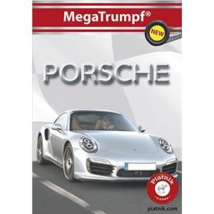 Piatnik 4239 - Quartet MegaTruff - Porsche, kaartspel