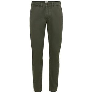 camel active Casual broek chino, leaf green, 40W x 32L