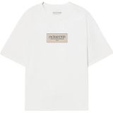 T-shirt met korte mouwen met logo JACK & JONES. Katoen materiaal. Maten XXL. Wit kleur