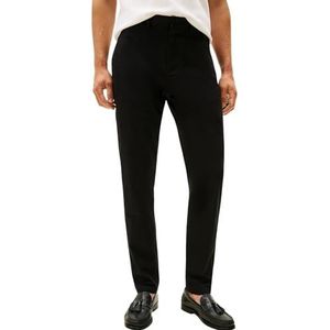 Tommy Hilfiger Heren Core Harlem Essential Twill MW0MW41997 Chino, zwart, 32W/28L