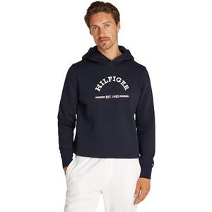 Tommy Hilfiger Heren RONDALL HOODY Pullover Hoodie, Desert Sky, XL, woestijn hemel, XL