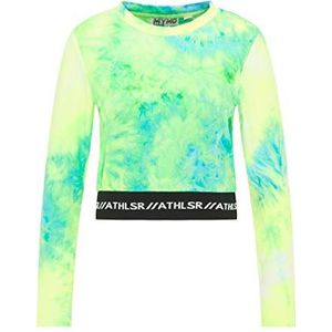 CHUBBA Dames shirt met lange mouwen 23911575-CH05, NEON GROEN, XL, neongroen, XL