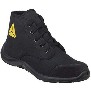 Delta Plus ARONASPNO45 lage schoenen van katoenweefsel, S1P SRC, zwart, maat 45, 10 stuks