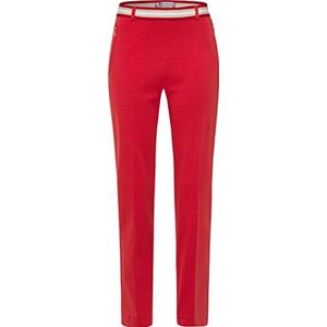 Raphaela by Brax Dames Lillyth Cool Summer Jersey broek, HET ROOD, 42K, Rood