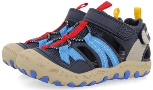 Gioseppo - Barfleur - Badslippers - Unisex - Blauw - Comfortabel