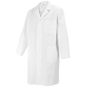 BP herenjas 1619 - gemengde stof maat: 46n, wit