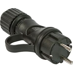 FANTON 80052 HI-PRO Kabel Schuko-stekker met ring – 16 A, 250 V, IP44