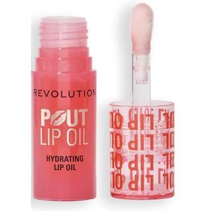 Revolution Beauty - Pout Lip Oil - Juicy Peach - Glanzende Lipolie
