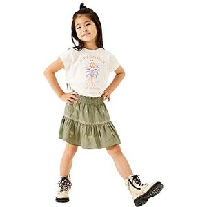 Garcia Kids Meisjesrok Rock, Washed Army, 116, Washed Army, 116 cm