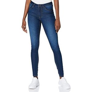 JdY Jdynewnikki Life High Skn Md Bl DNM Noos Jeans voor dames, Medium Blue Denim/, (XS) W x 32L